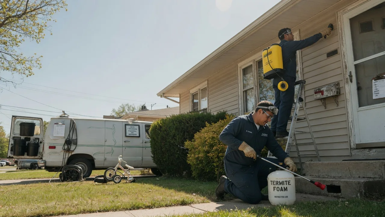 Pest Control in Delavan, IL near me
